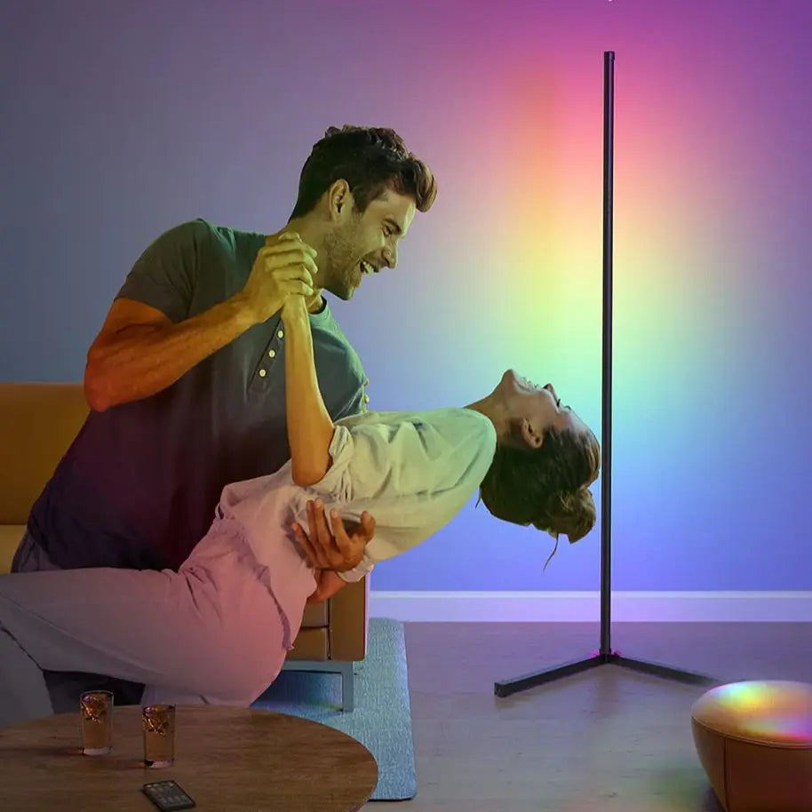 RGB LED Floor Lamp