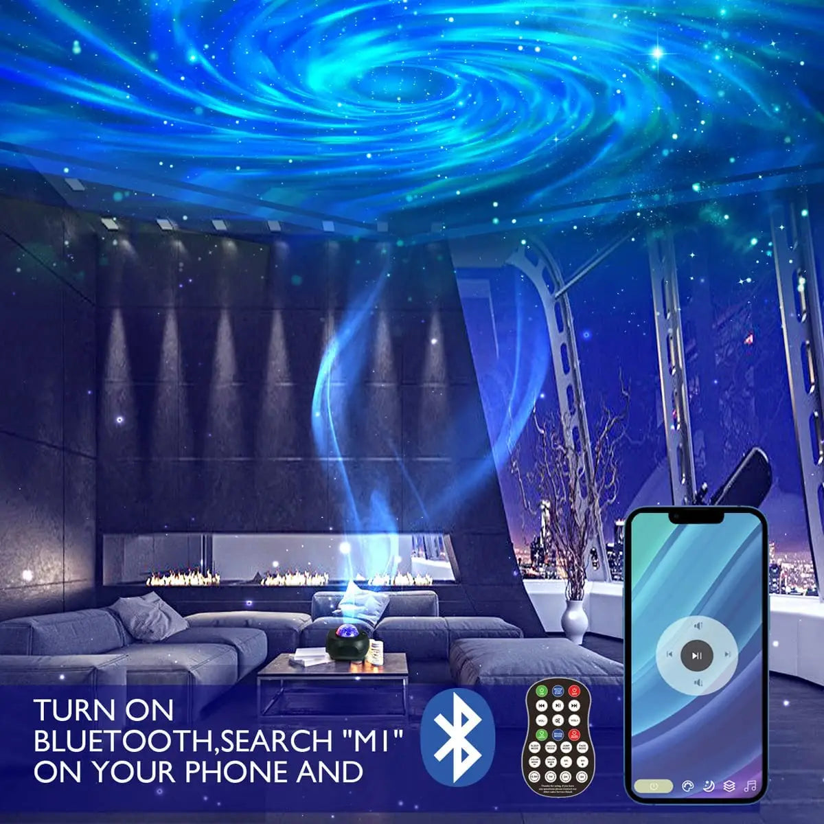 Galaxy Led Star Projector