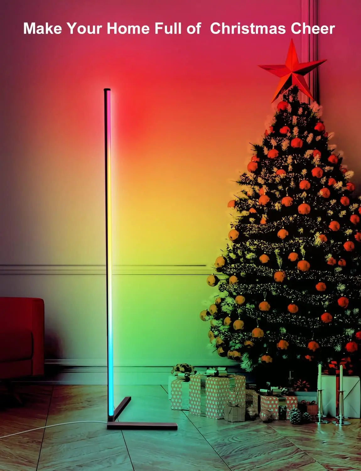 RGB LED Floor Lamp