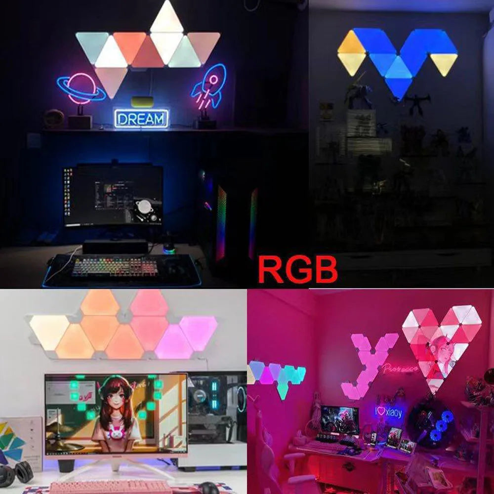 Triangle LED Lights