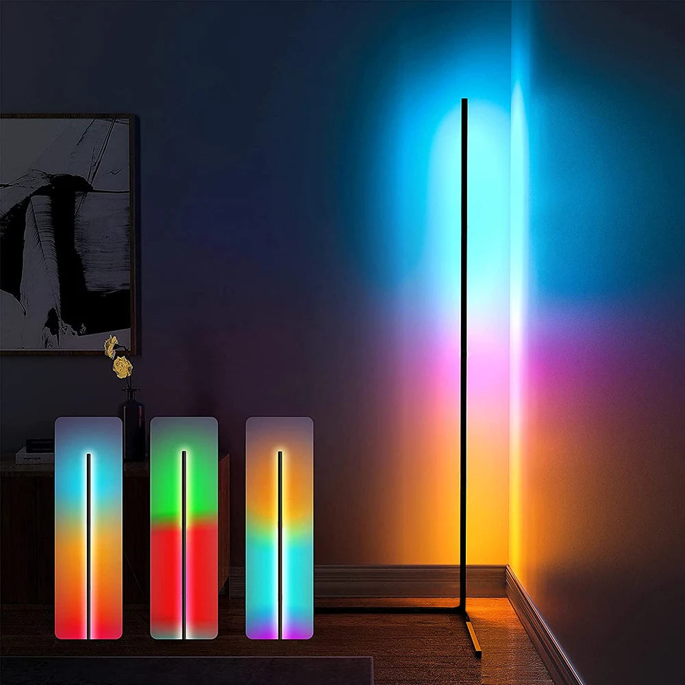 RGB LED Floor Lamp