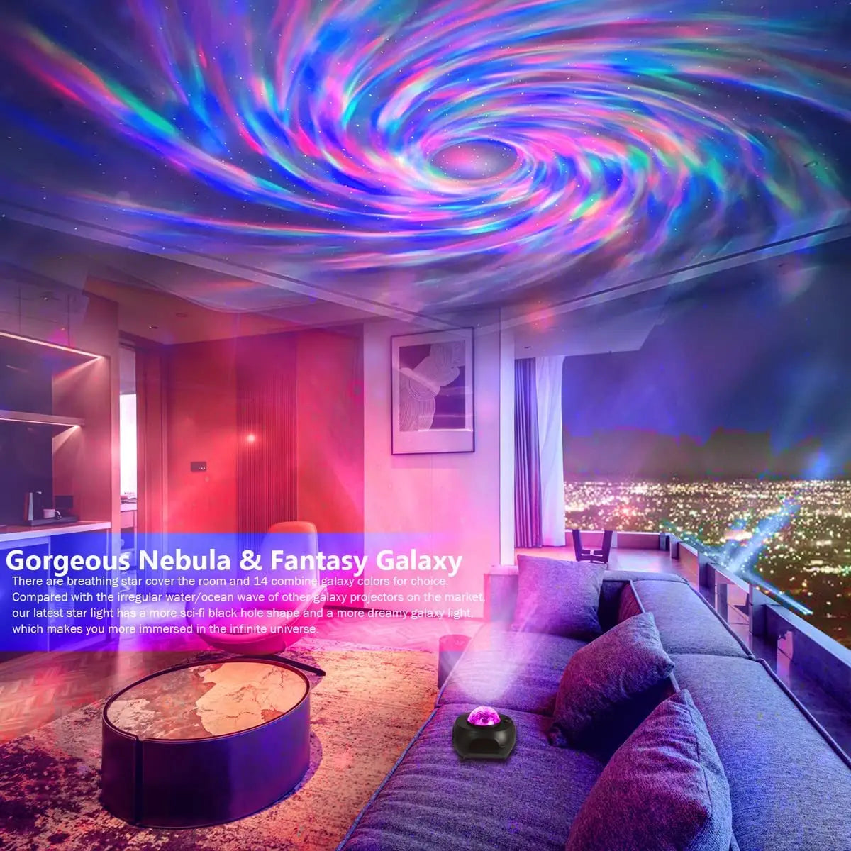 Galaxy Led Star Projector