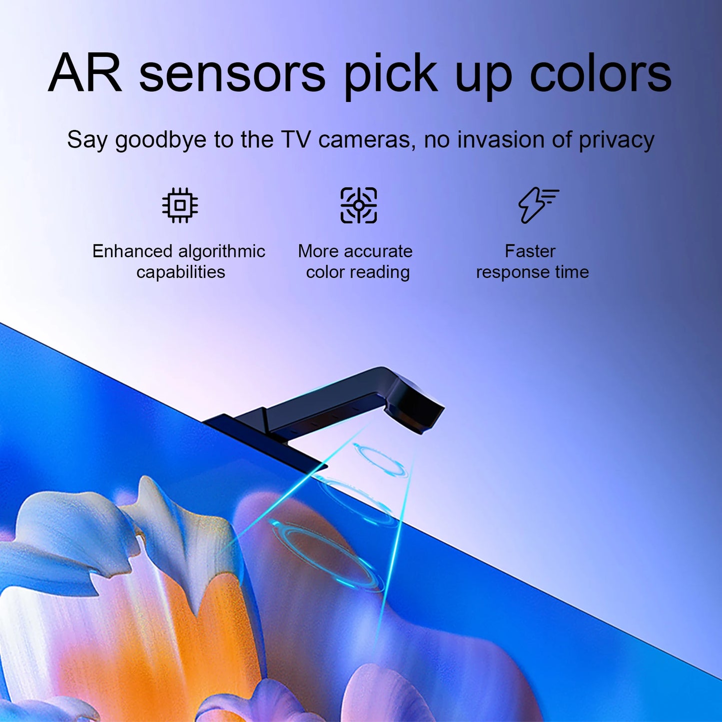 LED TV Backlight with Camera